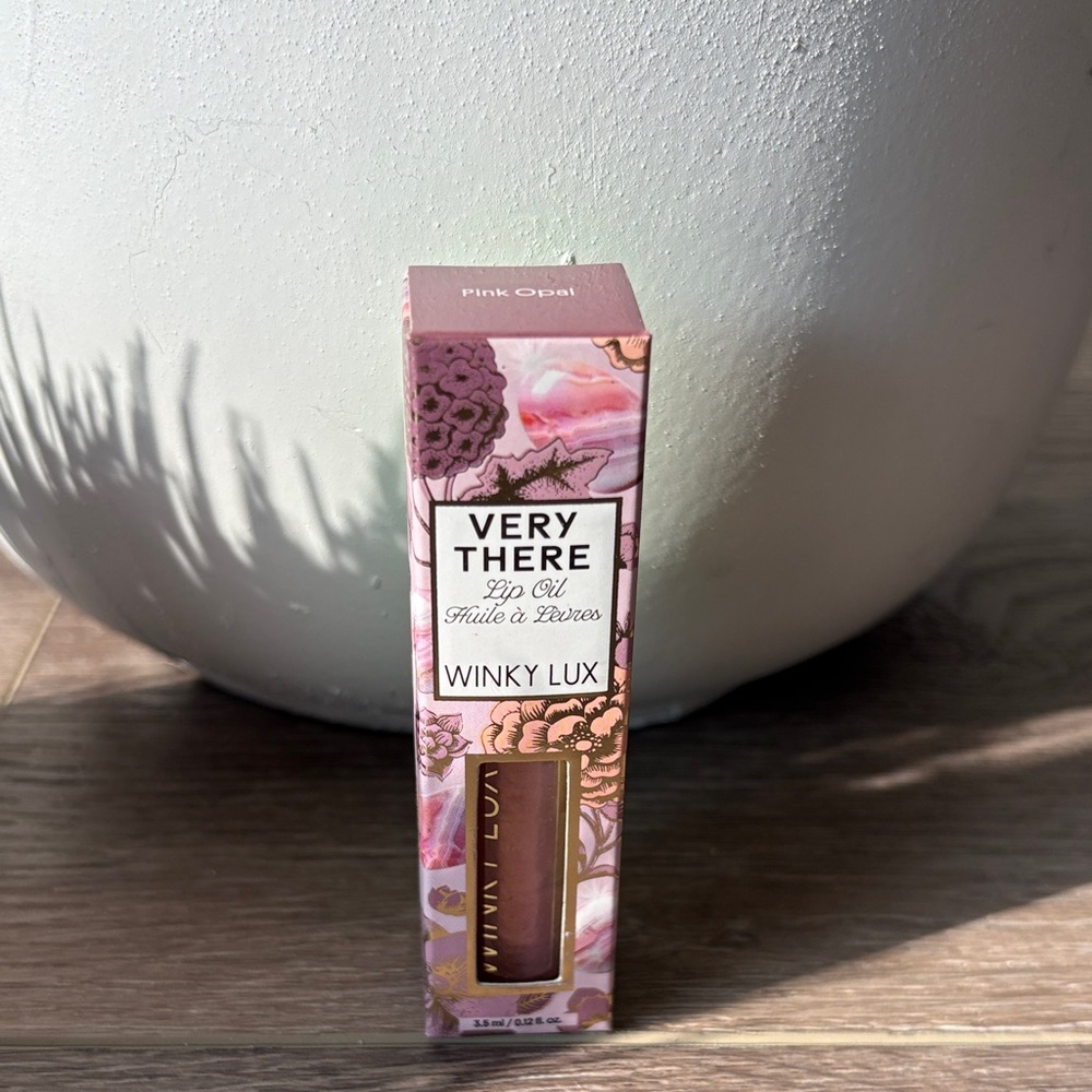 Winky Lux Very There Lip Oil - Pink Opal full size